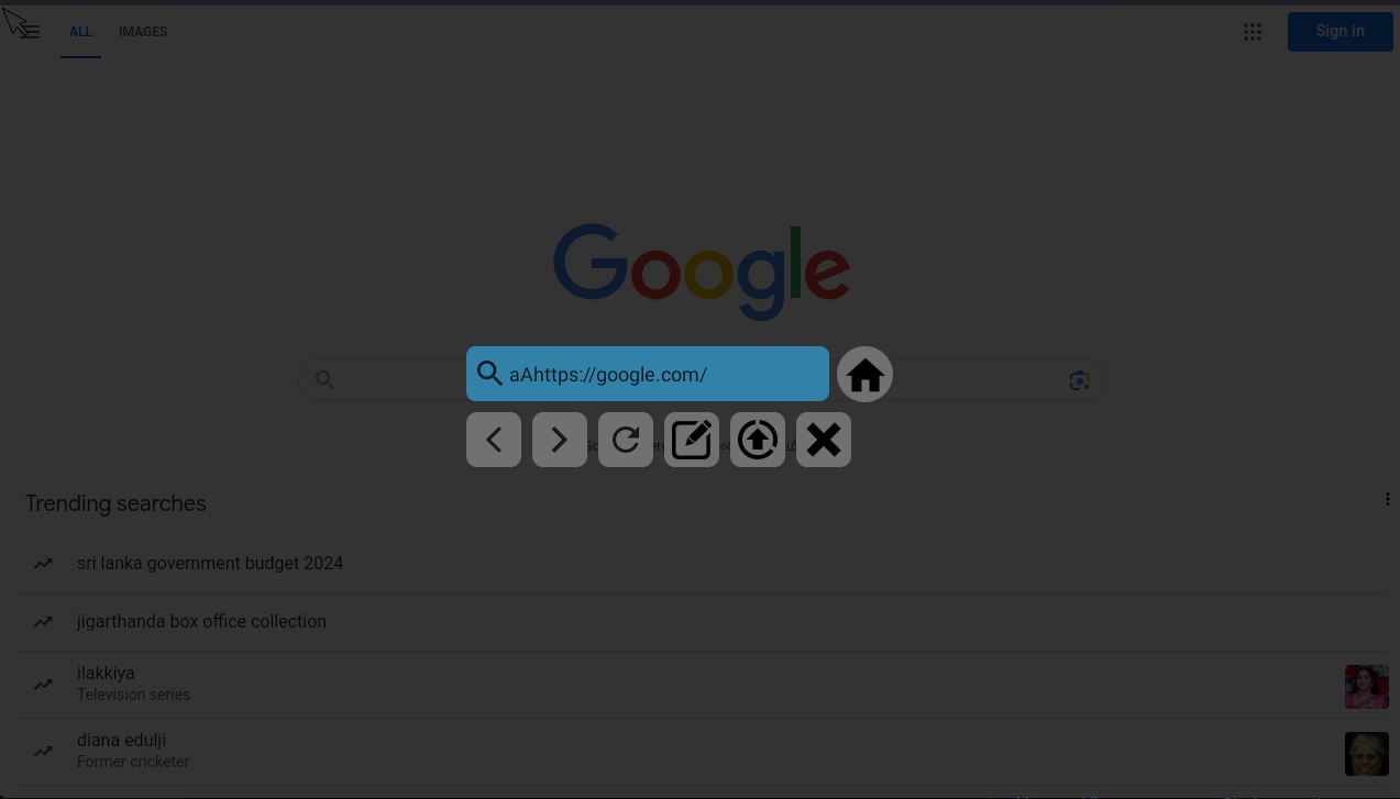 Browser Project