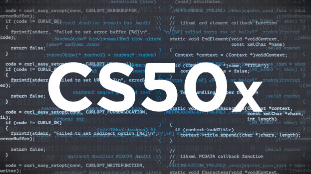 CS50x certificate