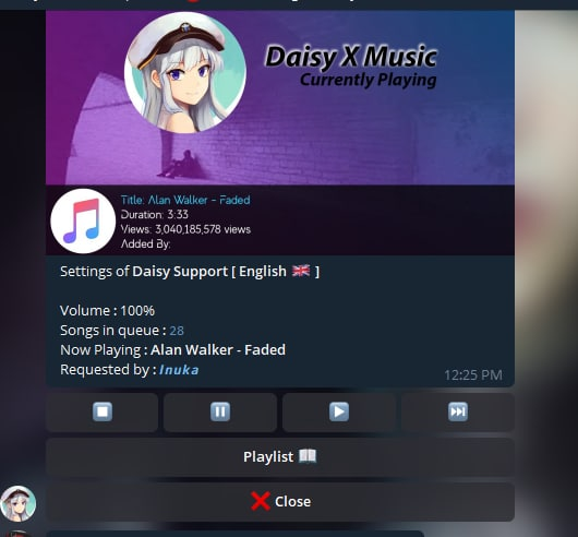 DaisyXMusic