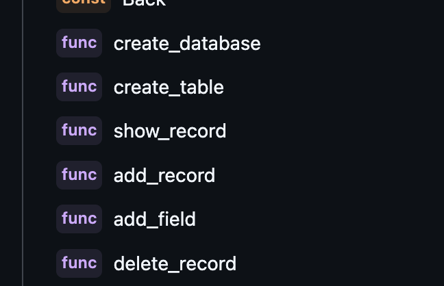 MySQL Sample