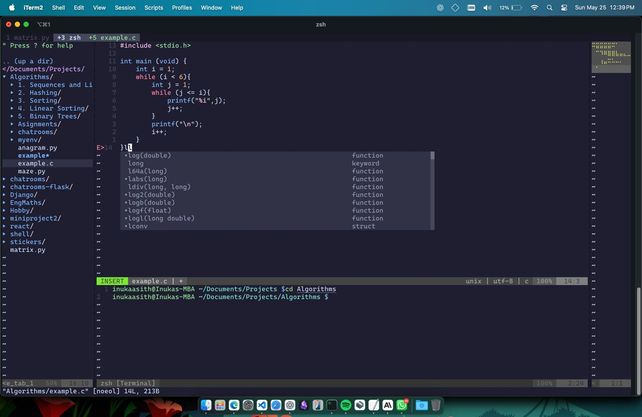 Vim++